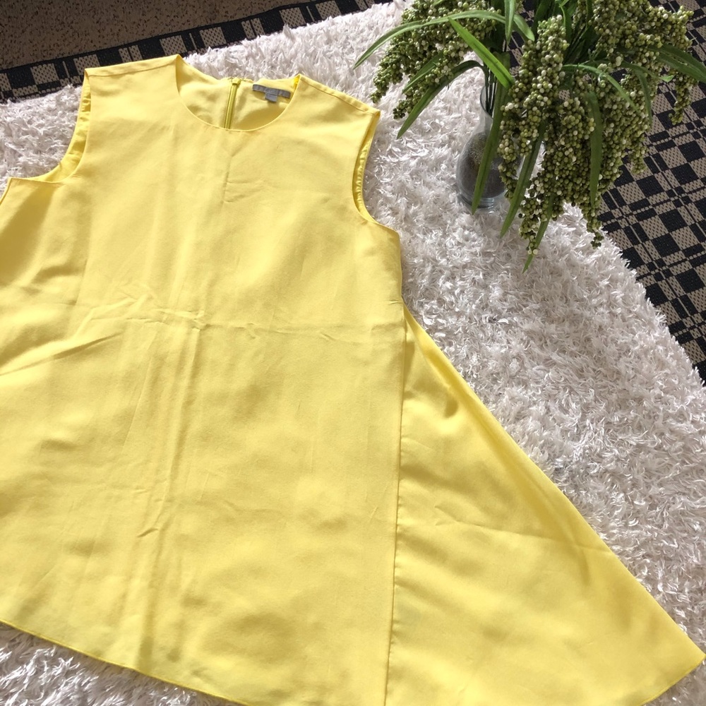 COS yellow top.